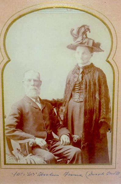 Abraham France (Photo: City of Belmont Museum)